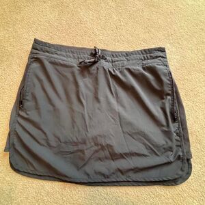 MNY Women’s Grey Mini Skirt | Athletic Tennis Golf Skort | Size XL